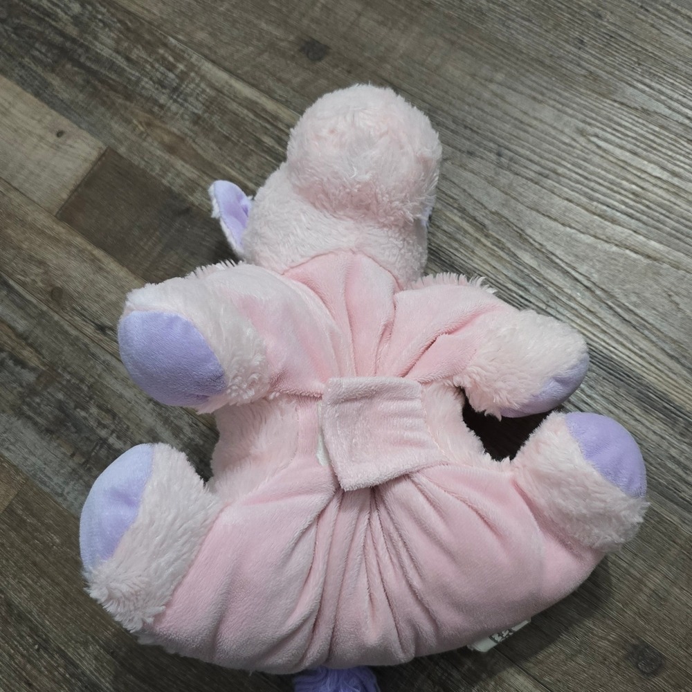 Pillow Charms Magical Unicorn Plush Folding Pillow Pink Purple Small 2013 - Picture 2 of 10